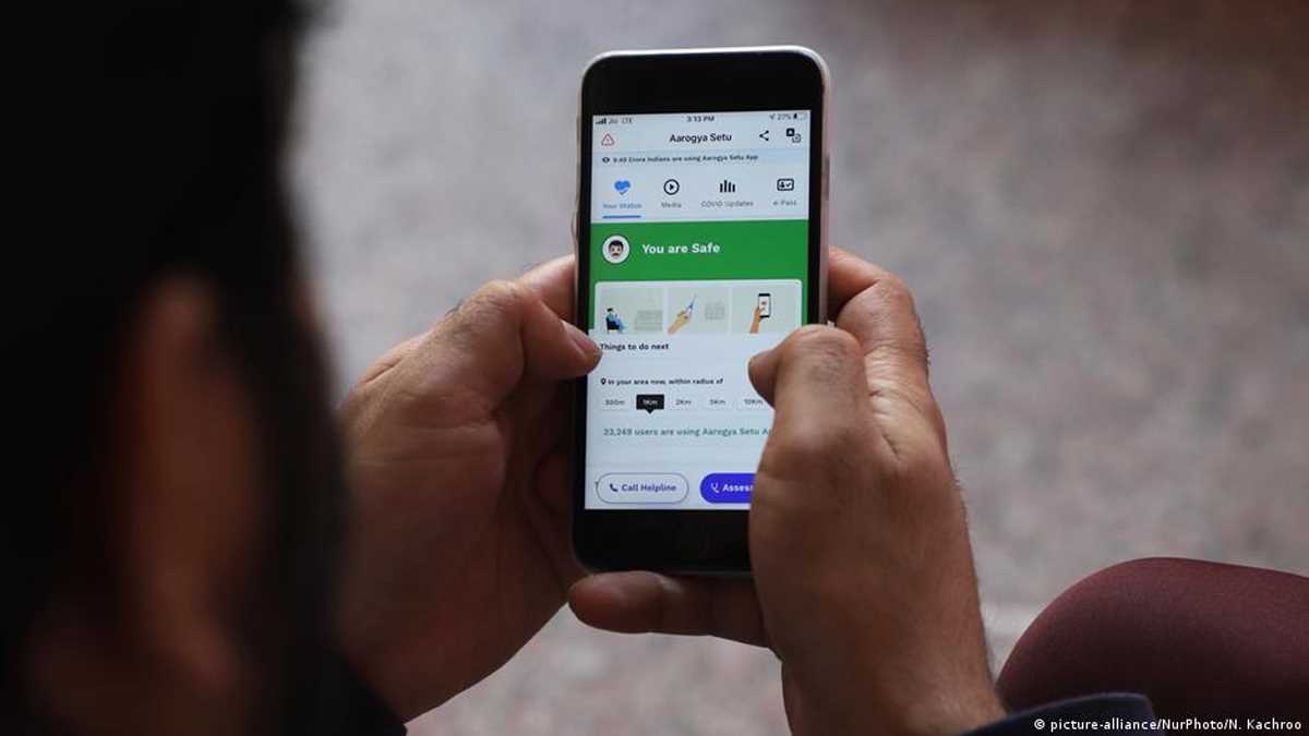 आरोग्य सेतु का संपर्क ट्रेसिंग डेटा किया गया डिलीट